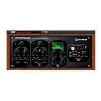 SoundToys FilterFreak Manual
