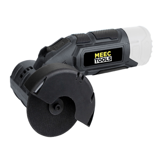 Meec tools 019801 Operating Instructions Manual