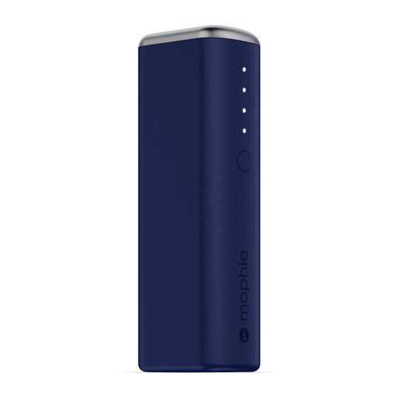 Mophie power reserve 1X User Manual