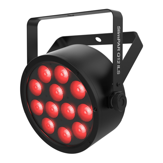 Chauvet DJ SlimPAR Q12 ILS User Manual