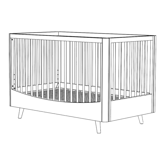 Happiest Baby Lola Crib Assembly Instructions Manual