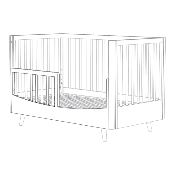 Happiest Baby Lola Crib Assembly Instructions Manual