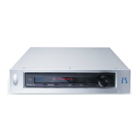 PS Audio Classic 250 Brochure