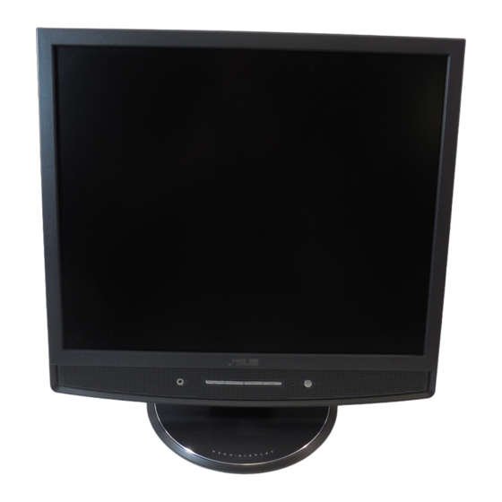 Asus MB19TU User Manual