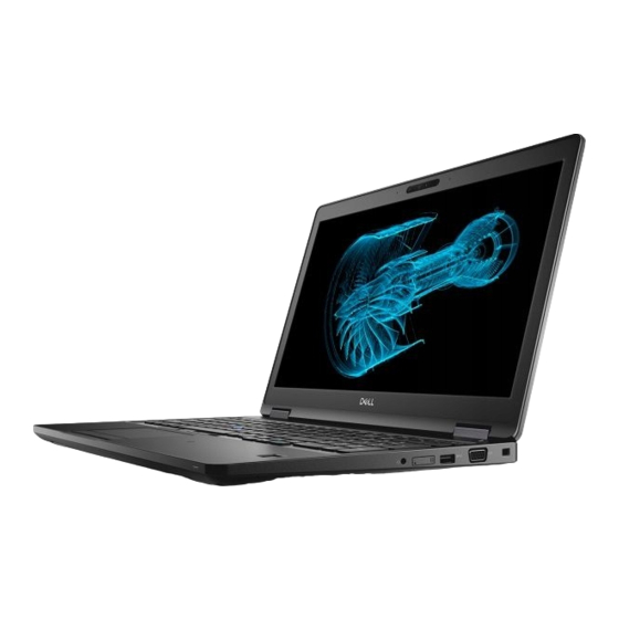 Dell Precision 3530 Setup And Specifications Manual