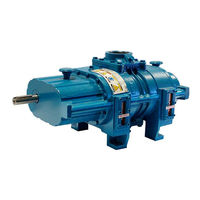 Tuthill M-D Pneumatics PD PLUS 57/81 Series Installation Operation Maintenance Repair Manual