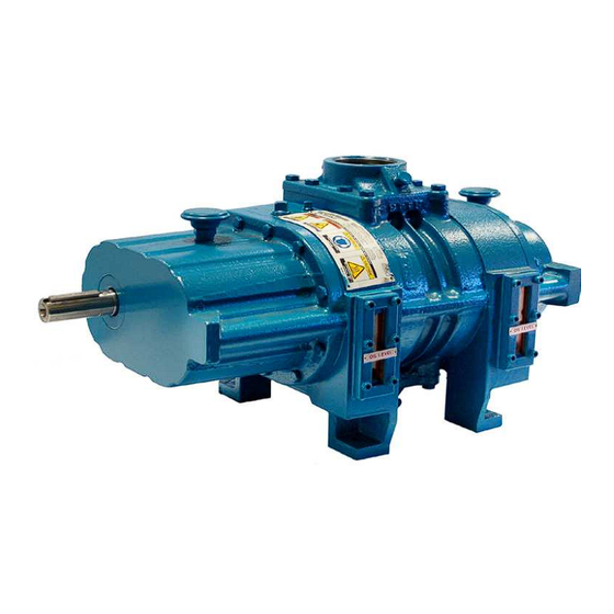 Tuthill M-D Pneumatics PD Plus 17/46 Series Installation Operation Maintenance Repair Manual