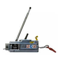 Tractel Tirfor Greifzug TU 08 Installation, Operating And Maintenance Manual
