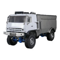 RC4WD 1/14 Rally Race Semi Truck RTR Quick Start Manual