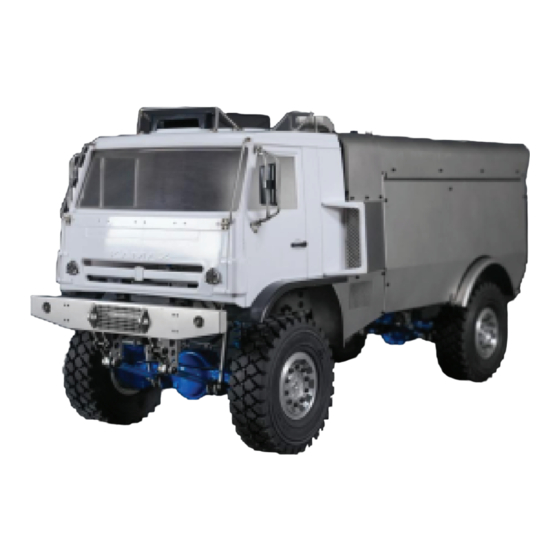 RC4WD 1/14 Rally Race Semi Truck RTR Manuals
