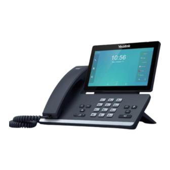 Yealink T56A Manual
