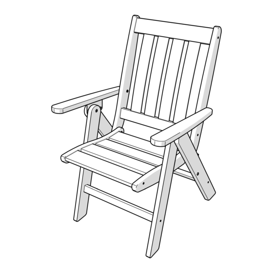 Polywood Vineyard VND38 Assembly Instructions
