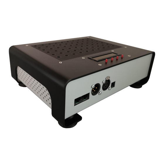 UFO Nebula RGB Light Source Product User Manual