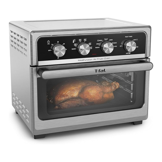T-Fal FW601D50 Manual