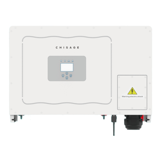 CHISAGE CE-3P70K2G Manuals