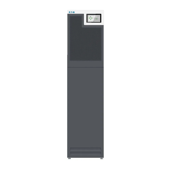 Eaton 93T User And Installation Manual