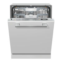 Miele G 7150 Operating Instructions Manual