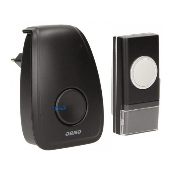 Orno OPERA AC OR-DB-YK-117 Quick Start Manual