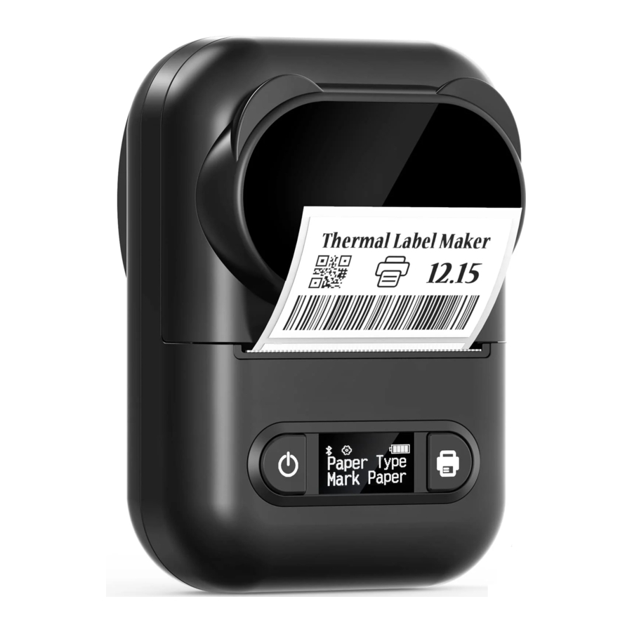Nelko P110 - Label Printer Manual