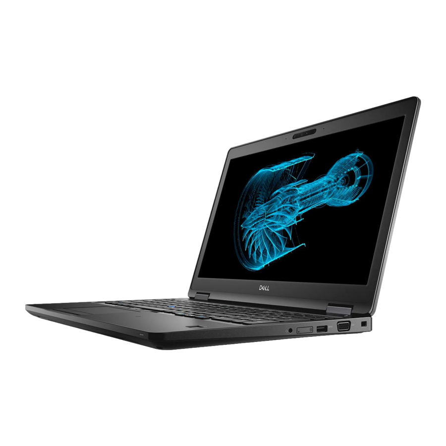 Dell Precision 3530 Setup Manual