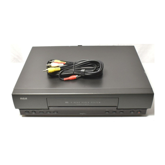 RCA VR542 User Manual
