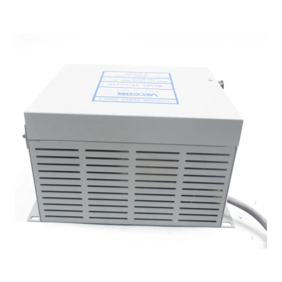 Valcom VP-4024B User Manual