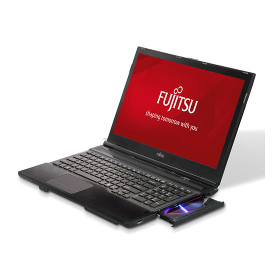 Fujitsu LIFEBOOK AH562 User Manual