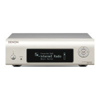 Denon DNP-F109 Getting Started Manual