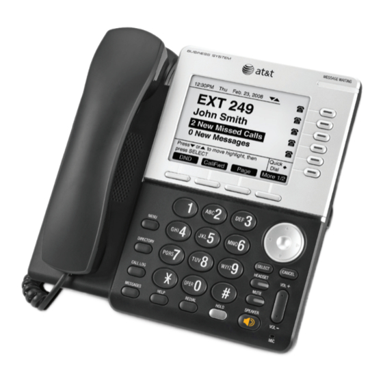 AT&T Synapse SB67035 Quick Start Manual