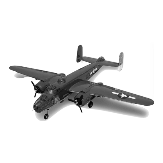 Roban B-25J Mitchell Manual