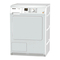 Dryer Miele TDA 150 C Operating Instructions Manual