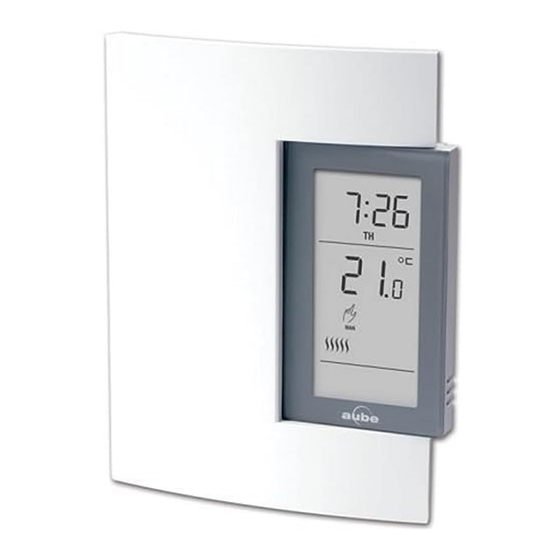 Aube Technologies TH140-28 Installation And User Manual
