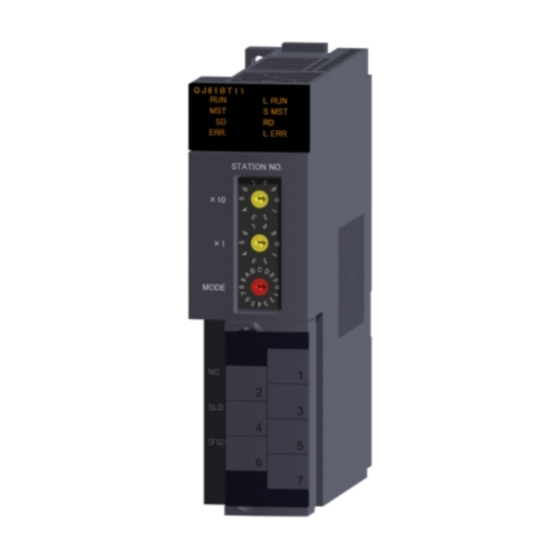 Mitsubishi MELSEC-q Programming Manual