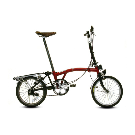 Brompton BROMPTON Manuals