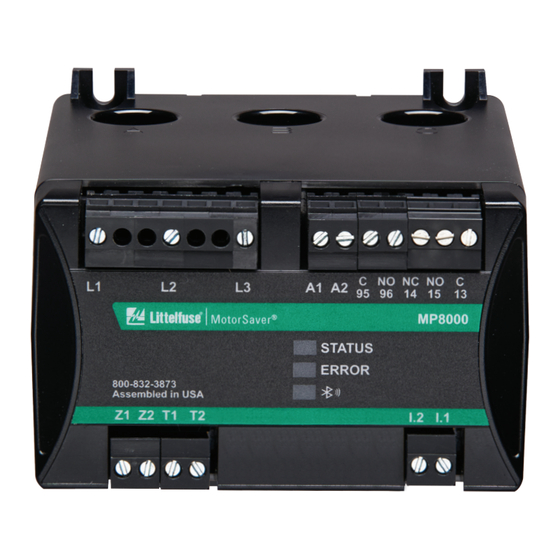 Littelfuse MP8000 Instruction Manual