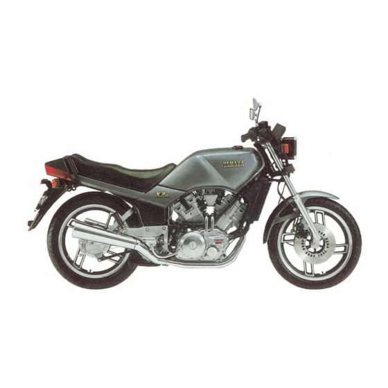 Yamaha XZ550RJ 1982 Owner's Manual