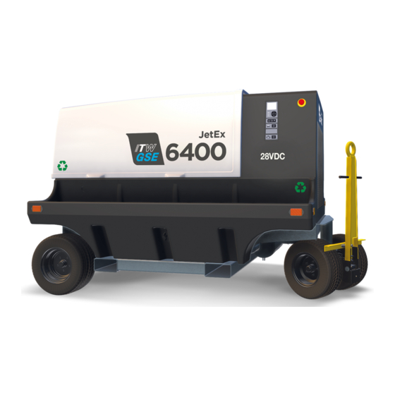ITW GSE 6400 Tier 4 Operation Manual