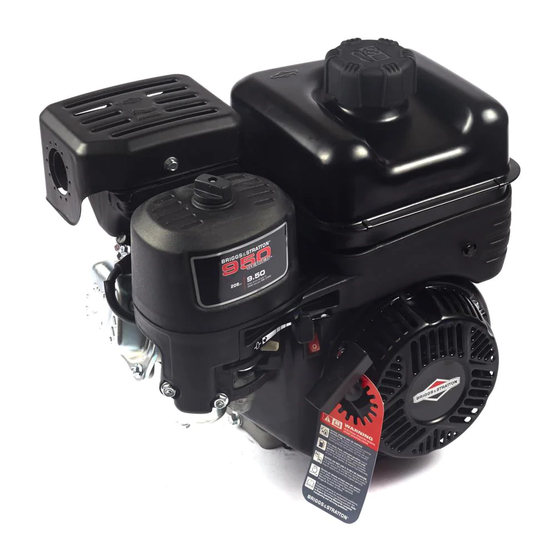 Briggs & Stratton 950 Series Advance Product Service Information