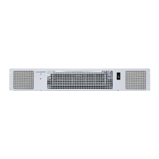 Consort PHSL2 Series Installation & Control Manual