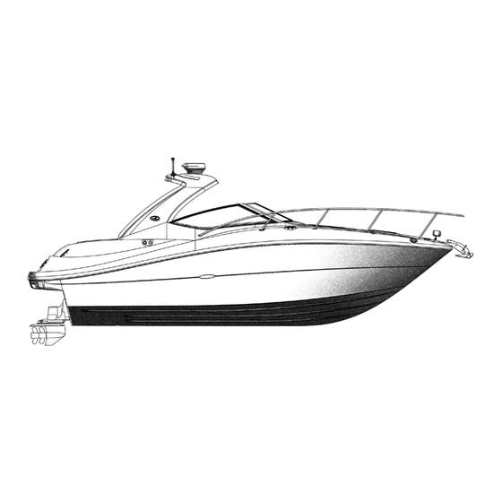 Sea Ray 290 Sundancer Specific Information Manual