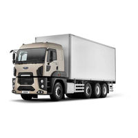 Ford Cargo 2018 Owner's Manual