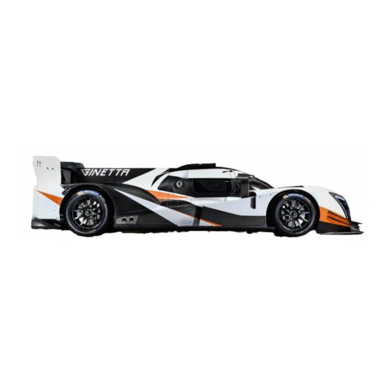 Ginetta G58 Engineers Handbook