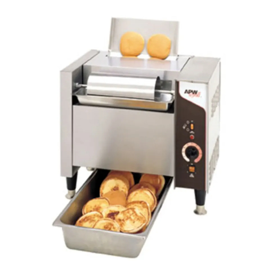 APW Wyott M-2000 Specifications