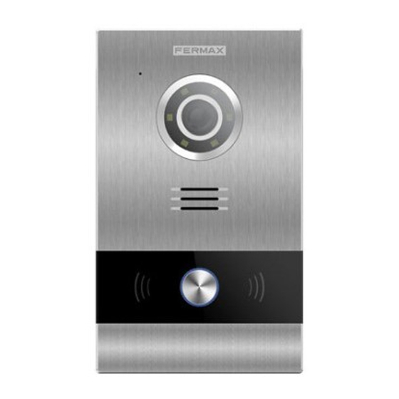 Fermax MEET 1W Installer Manual