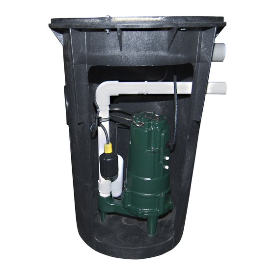 Zoeller 912 Installation Instructions Manual