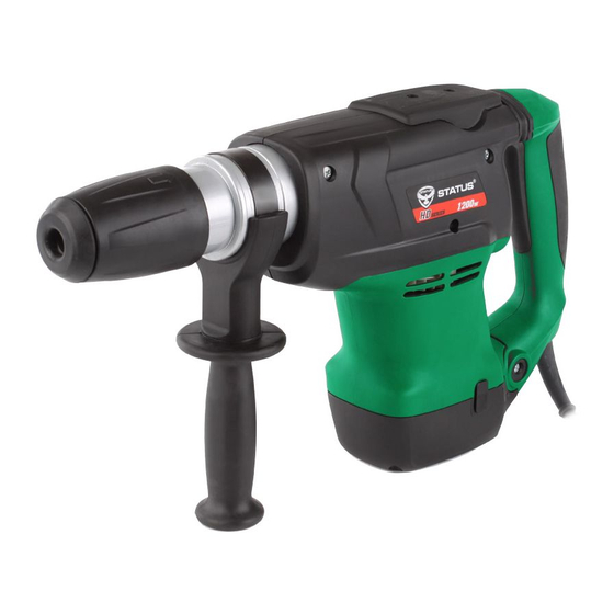 User Manuals: Status MH1200 Electric Demolition Hammer