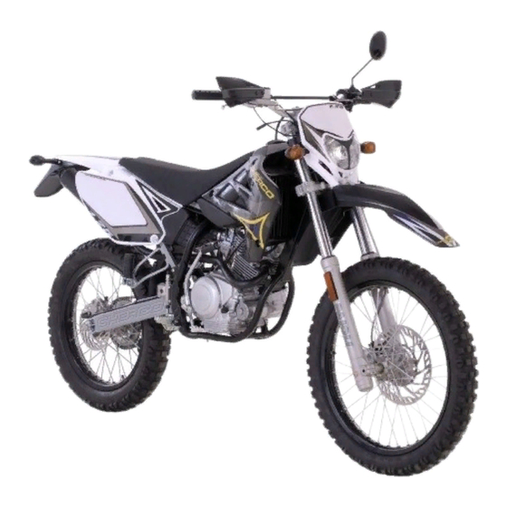 SHERCO CityCorp Enduro Supermotard 4T 125CC Owner's Manual
