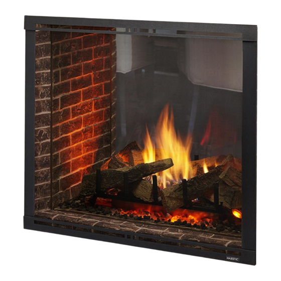 Majestic MARQUIS Series Installation And Appliance Setup