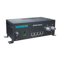 Siemens A53689 Installation & Operation Manual