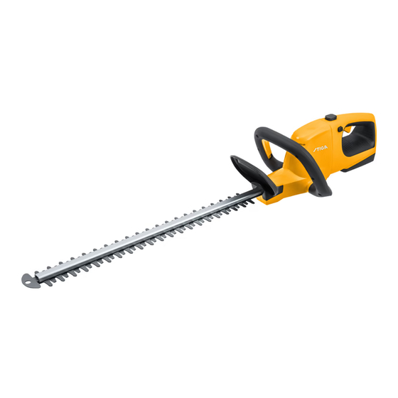 Stiga HT 20 Li S Operator's Manual